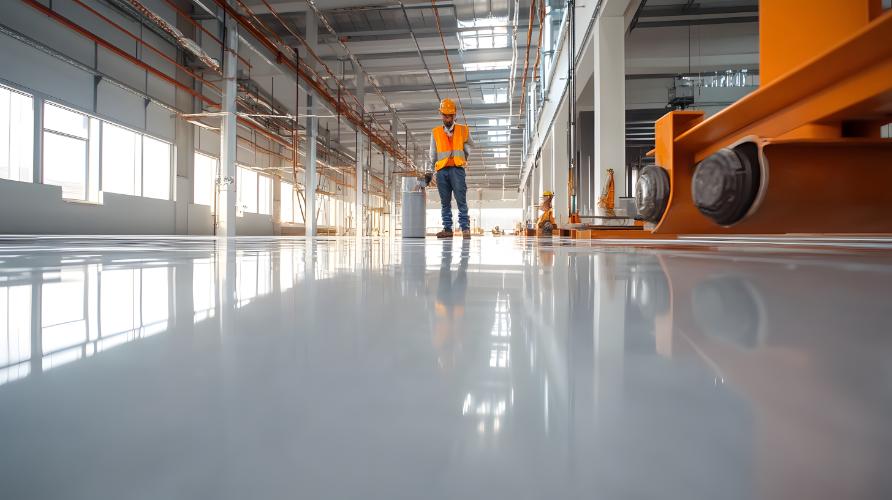 Engineering Facility Resin Flooring